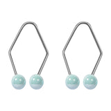 Maxbell 2 Pieces Facial Smile Trainer Portable Practical Easy to Wear Beauty Trainer Blue