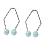 Maxbell 2 Pieces Facial Smile Trainer Portable Practical Easy to Wear Beauty Trainer Blue