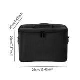 Maxbell Hairdressing Carrying Bag Travel Professional for Haircut Tool Comb S