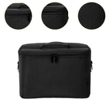 Maxbell Hairdressing Carrying Bag Travel Professional for Haircut Tool Comb S