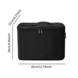 Maxbell Hairdressing Carrying Bag Travel Professional for Haircut Tool Comb M