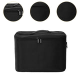 Maxbell Hairdressing Carrying Bag Travel Professional for Haircut Tool Comb M