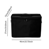 Maxbell Hairdressing Carrying Bag Travel Professional for Haircut Tool Comb L