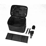 Maxbell Hairdressing Carrying Bag Travel Professional for Haircut Tool Comb L