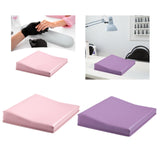 Maxbell Manicure Hand Rest Pillow Cushion Hand Rest Elbow Pad Home Nail Arm Rest Pink