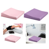 Maxbell Manicure Hand Rest Pillow Cushion Hand Rest Elbow Pad Home Nail Arm Rest Pink