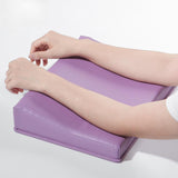 Maxbell Manicure Hand Rest Pillow Cushion Hand Rest Elbow Pad Home Nail Arm Rest Violet