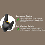 Maxbell Neck Pillow Hair Wash Mat Shampoo Pillow Salon Supply Shampoo Bowl Neck Rest