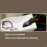 Maxbell Neck Pillow Hair Wash Mat Shampoo Pillow Salon Supply Shampoo Bowl Neck Rest