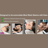 Maxbell Neck Pillow Hair Wash Mat Shampoo Pillow Salon Supply Shampoo Bowl Neck Rest