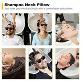 Maxbell Neck Pillow Hair Wash Mat Shampoo Pillow Salon Supply Shampoo Bowl Neck Rest