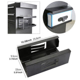 Maxbell Glove Box Holder Versatile Magnetic Glove Dispenser for Salon Kitchen Office