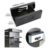 Maxbell Glove Box Holder Versatile Magnetic Glove Dispenser for Salon Kitchen Office