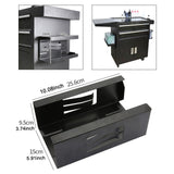 Maxbell Glove Box Holder Versatile Magnetic Glove Dispenser for Salon Kitchen Office