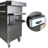 Maxbell Glove Box Holder Versatile Magnetic Glove Dispenser for Salon Kitchen Office