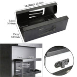 Maxbell Glove Box Holder Versatile Magnetic Glove Dispenser for Salon Kitchen Office