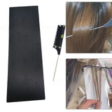Maxbell Hair Dyeing Board Durability Highlighting Board for Tint Styling Hairstylist
