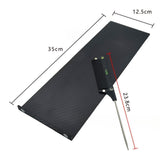 Maxbell Hair Dyeing Board Durability Highlighting Board for Tint Styling Hairstylist