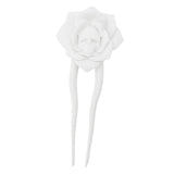 Maxbell Halloween Hairpin Chignon Pin Flower Hair Fork Holiday Skull Rose Hair Stick