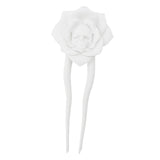 Maxbell Halloween Hairpin Chignon Pin Flower Hair Fork Holiday Skull Rose Hair Stick