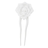 Maxbell Halloween Hairpin Chignon Pin Flower Hair Fork Holiday Skull Rose Hair Stick