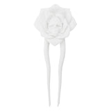 Maxbell Halloween Hairpin Chignon Pin Flower Hair Fork Holiday Skull Rose Hair Stick