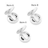 Maxbell 3D Natural Magnet Eyelashes Makeup Tools Accessories for Girls Professionals Style A