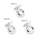 Maxbell 3D Natural Magnet Eyelashes Makeup Tools Accessories for Girls Professionals Style A