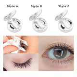 Maxbell 3D Natural Magnet Eyelashes Makeup Tools Accessories for Girls Professionals Style A