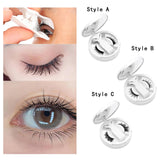 Maxbell 3D Natural Magnet Eyelashes Makeup Tools Accessories for Girls Professionals Style A