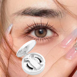 Maxbell 3D Natural Magnet Eyelashes Makeup Tools Accessories for Girls Professionals Style A