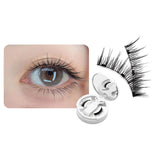 Maxbell 3D Natural Magnet Eyelashes Makeup Tools Accessories for Girls Professionals Style A