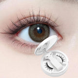 Maxbell 3D Natural Magnet Eyelashes Makeup Tools Accessories for Girls Professionals Style B