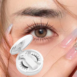 Maxbell 3D Natural Magnet Eyelashes Makeup Tools Accessories for Girls Professionals Style B