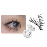 Maxbell 3D Natural Magnet Eyelashes Makeup Tools Accessories for Girls Professionals Style B