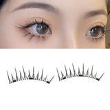 Maxbell 3D Natural Magnet Eyelashes Makeup Tools Accessories for Girls Professionals Style B