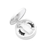Maxbell 3D Natural Magnet Eyelashes Makeup Tools Accessories for Girls Professionals Style C