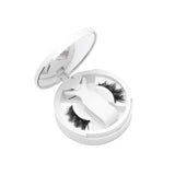 Maxbell 3D Natural Magnet Eyelashes Makeup Tools Accessories for Girls Professionals Style C