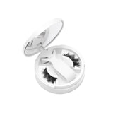 Maxbell 3D Natural Magnet Eyelashes Makeup Tools Accessories for Girls Professionals Style C