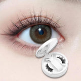 Maxbell 3D Natural Magnet Eyelashes Makeup Tools Accessories for Girls Professionals Style C