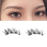 Maxbell 3D Natural Magnet Eyelashes Makeup Tools Accessories for Girls Professionals Style C
