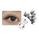 Maxbell 3D Natural Magnet Eyelashes Makeup Tools Accessories for Girls Professionals Style C