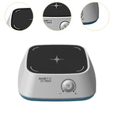Maxbell Magnetic Mixer Adjustable Powerful Compact Stir Plate for Classroom Lab