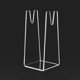 Maxbell Pingpong Paddle Display Stand Acrylic Pingpong Paddle Rack for Club Home Gym 1 Seater