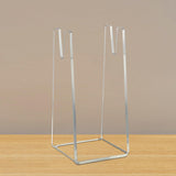 Maxbell Pingpong Paddle Display Stand Acrylic Pingpong Paddle Rack for Club Home Gym 1 Seater