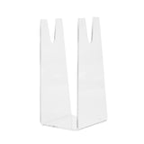 Maxbell Pingpong Paddle Display Stand Acrylic Pingpong Paddle Rack for Club Home Gym 1 Seater