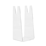 Maxbell Pingpong Paddle Display Stand Acrylic Pingpong Paddle Rack for Club Home Gym 1 Seater