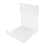 Maxbell Pingpong Paddle Display Stand Acrylic Pingpong Paddle Rack for Club Home Gym 3 Seaters