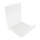 Maxbell Pingpong Paddle Display Stand Acrylic Pingpong Paddle Rack for Club Home Gym 3 Seaters