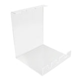 Maxbell Pingpong Paddle Display Stand Acrylic Pingpong Paddle Rack for Club Home Gym 3 Seaters